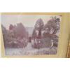 Image 2 : Antique Framed Farm Picture