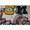 Image 2 : Lot of Name & Sport Patches