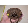 Image 1 : Antique Dog Cast Iron Tether