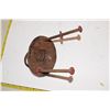 Image 3 : Antique Dog Cast Iron Tether