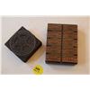 Image 1 : Masonic Printing Block ETC.