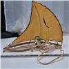 Image 2 : mid century modern minimalist sailboat lamp