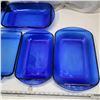 Image 2 : Blue glassware- baking dishes