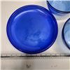Image 3 : Blue glassware- bowls