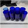 Image 1 : Blue glassware- cups