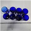 Image 2 : Blue glassware- cups