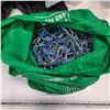 Image 1 : Bag of blue christmas tree lights