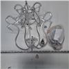 Image 1 : Plastic chandelier 13" tall