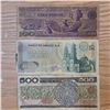 Image 2 : 3 mexican pesos bills from 1971