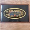 Image 1 : 2000 millenium coin set in a frame