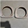 Image 1 : Head light covers for a 1966 ford
