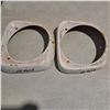 Image 2 : Head light covers for a 1966 ford