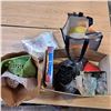 Image 1 : misc items, hats , boots, board game