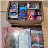 Image 1 : Lot of records, maps and vhs tapes