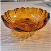 Image 2 : Dark amber glass bowl