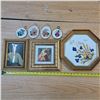 Image 1 : Picture frames and needle point art