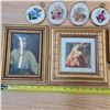 Image 2 : Picture frames and needle point art