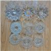 Image 1 : small glass dishes including ash trays