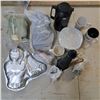 Image 1 : Lot of misc mugs plates and coffee despencers