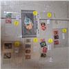Image 1 : various stamps from around the world