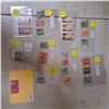 Image 1 : various stamps from around the world