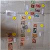 Image 1 : various stamps from around the world