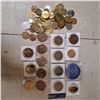 Image 1 : Various coins and tolkens