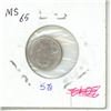 Image 2 : 1905 Canadian Silver Five Cents
