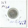 Image 2 : 1908 Canadian Silver Five Cents