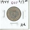 Image 1 : 1944 Canadian Silver Twenty Five Cents