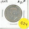 Image 1 : 1949 Canadian Silver Fifty Cents