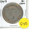 Image 1 : 1949 Canadian Silver Dollar