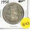 Image 1 : 1958 Canadian Silver Dollar