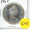 Image 1 : 1967 Canadian Silver Dollar