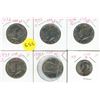Image 1 : 1972, 1973, 1974, 1977, 1979 USA Half Dollar - D and 1979 USA Half Dollar - D