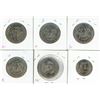 Image 2 : 1972, 1973, 1974, 1977, 1979 USA Half Dollar - D and 1979 USA Half Dollar - D