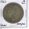 Image 1 : 1921 USA Silver Morgan Dollar
