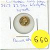 Image 1 : 1853 California Gold Token - 13 Star Liberty Wreath *Cannot Verify Authenticity*
