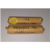 Image 1 : (2) 1961 Canadian Roll Of One Cent
