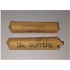 Image 2 : (2) 1961 Canadian Roll Of One Cent