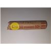 Image 1 : 1962 Canadian Roll Of One Cent