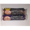 Image 1 : 2012 Canadian Roll Of One Cent - Zinc, The Last Penny and Copper, The Last Penny.