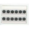 Image 2 : 1999 Canadian Millennium Quarters Set.