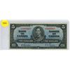 Image 1 : 1937 Canadian Five Dollar Bill