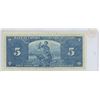 Image 2 : 1937 Canadian Five Dollar Bill
