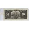 Image 2 : 1937 Canadian Ten Dollar Bill