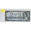 Image 1 : 1954 Canadian Five Dollar Bill