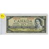 Image 1 : 1954 Canadian Twenty Dollar Bill