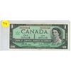 Image 1 : 1967 Canadian One Dollar Bill