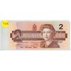 Image 1 : 1986 Canadian Two Dollar Bill
